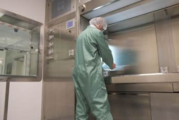 Bio-Decontamination of Production Suite